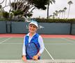Lucia Romanov la clubul de tenis La Jolla Foto: colecție personală