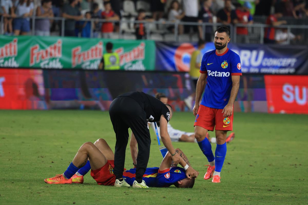 Daniel Bîrligea după FCSB - FC Botoșani