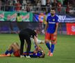 Daniel Bîrligea și-a explicat nervii și lacrimile de după FCSB - Botoșani: „Dacă nu sunteți suporteri, stați acasă pe canapea”