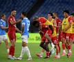 Echipa lui Rareș Ilie a produs ȘOCUL începutului de sezon în fotbalul european! Imagini dezolante pe stadionul legendar