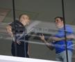 Edi Iordănescu și Gică Hagi, prezenți pe „Arcul de Triumf” la FCSB - Botoșani / Foto: Ionuț Iordache GSP