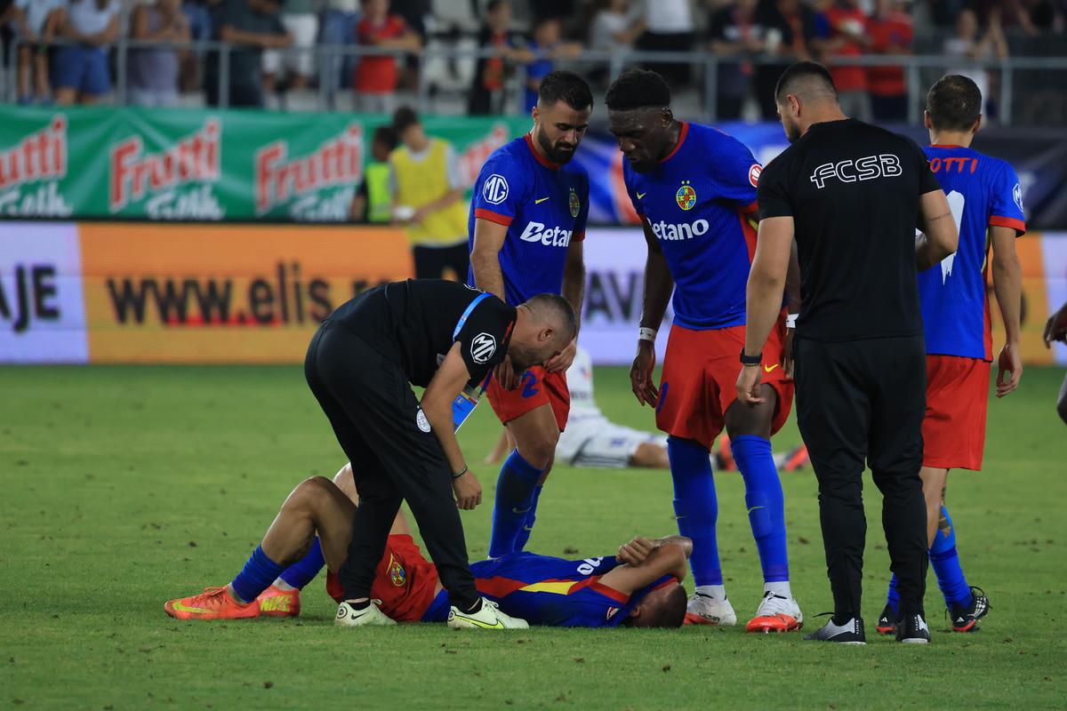 Daniel Bîrligea după FCSB - FC Botoșani