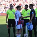 Marcel Birsan, alături de Vladimir Screciu (dreapta) și Lameira (stânga) // foto: Media Universitatea Craiova
