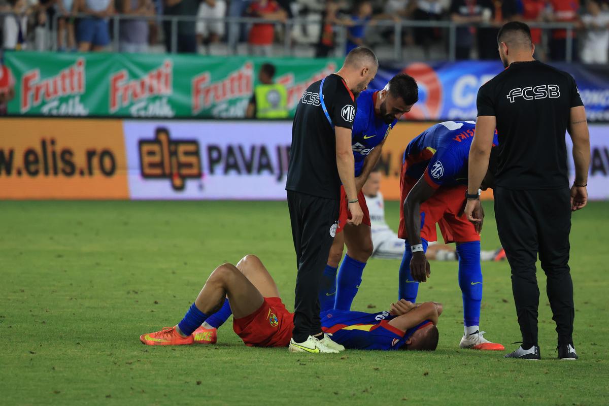 Daniel Bîrligea și-a explicat nervii și lacrimile de după FCSB - Botoșani: „Dacă nu sunteți suporteri, stați acasă pe canapea”