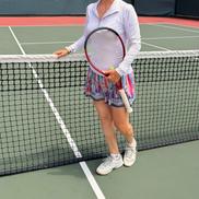 Lucia Romanov la clubul de tenis La Jolla Foto: colecție personală