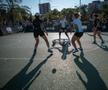 400 de jucători la competiția de baschet 3x3 » Meciuri spectaculoase + show cu vedete în Parcul Liniei