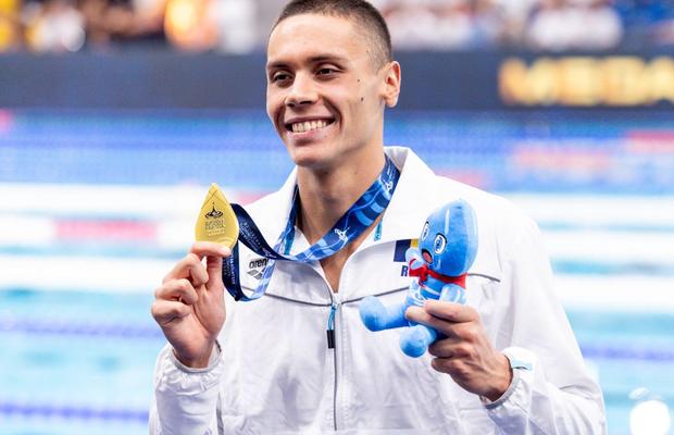 Ce loc a ocupat România în ierarhia medaliilor la Campionatele Europene de natație