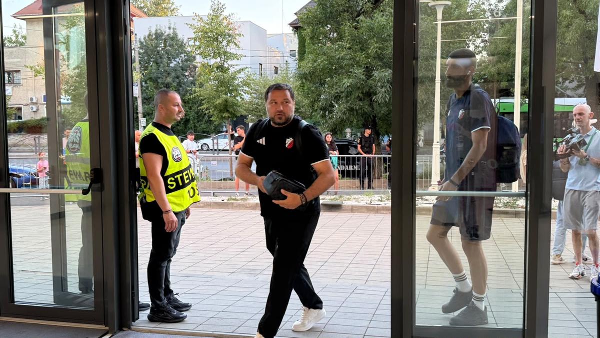 FC Botoșani a ajuns pe „Arcul de Triumf” pentru meciul cu FCSB