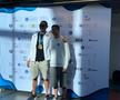 David Popovici, la sosirea în România