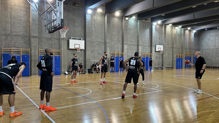 Primul antrenament al lui U-BT Cluj-Napoca din sezonul 2026-2027/Foto: David Istrate (GSP.ro)