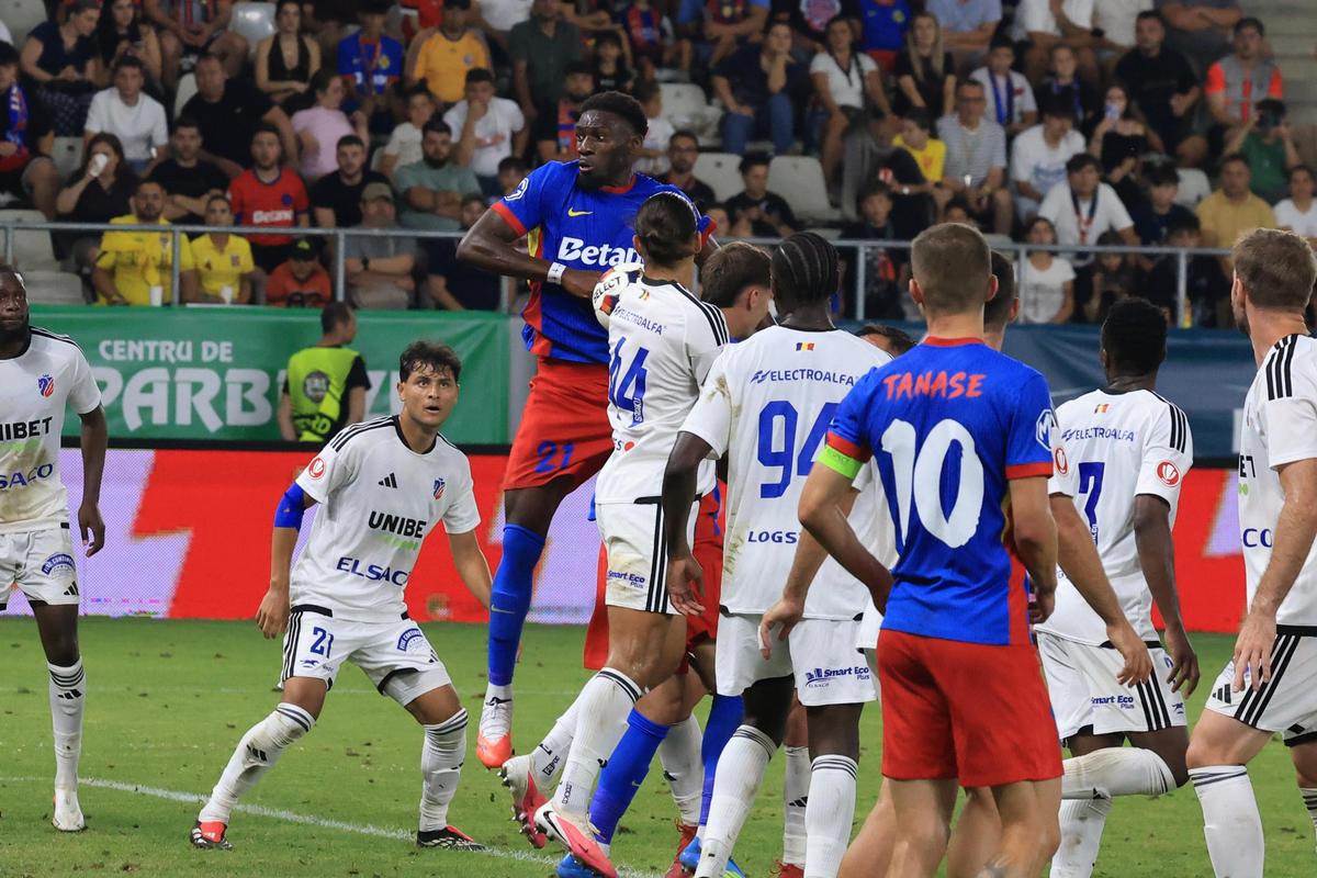 FCSB - FC Botoșani, imagini de joc / Foto: Ionuț Iordache GSP
