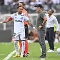 Neymar, un minut în afara terenului din cauza noii reguli anti-trageri de timp // foto: imago images