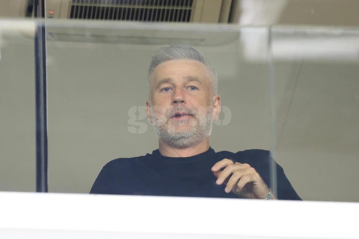 Gică Hagi și Edi Iordănescu, prezenți la FCSB - FC Botoșani » Dan Petrescu urmărește meciul alături de MM Stoica
