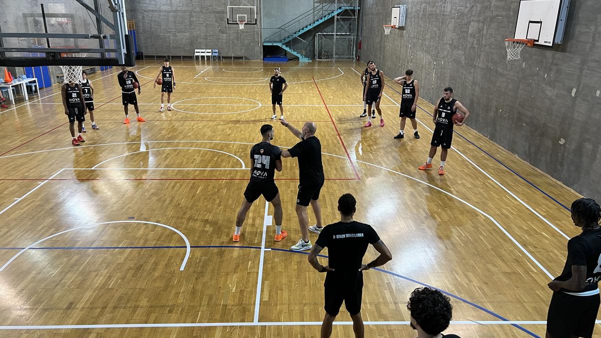 Primul antrenament al lui U-BT Cluj-Napoca din sezonul 2026-2027