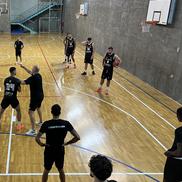Primul antrenament al lui U-BT Cluj-Napoca din sezonul 2026-2027/Foto: David Istrate (GSP.ro)