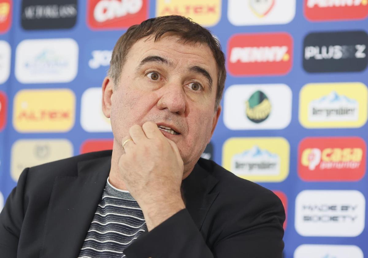 Gheorghe Hagi l-a sunat pe Drăguș, atacantul așteptat la FCSB: „Să rezolve cât mai repede!”