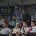 Dan Petrescu, în lojă alături de Valeriu Argăseală și Mihai Stoica la FCSB - FC Botoșani / Foto: Ionuț Iordache GSP