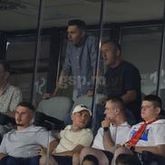 Dan Petrescu, în lojă alături de Valeriu Argăseală și Mihai Stoica la FCSB - FC Botoșani / Foto: Ionuț Iordache GSP