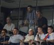 Dan Petrescu, în lojă alături de Valeriu Argăseală și Mihai Stoica la FCSB - FC Botoșani / Foto: Ionuț Iordache GSP