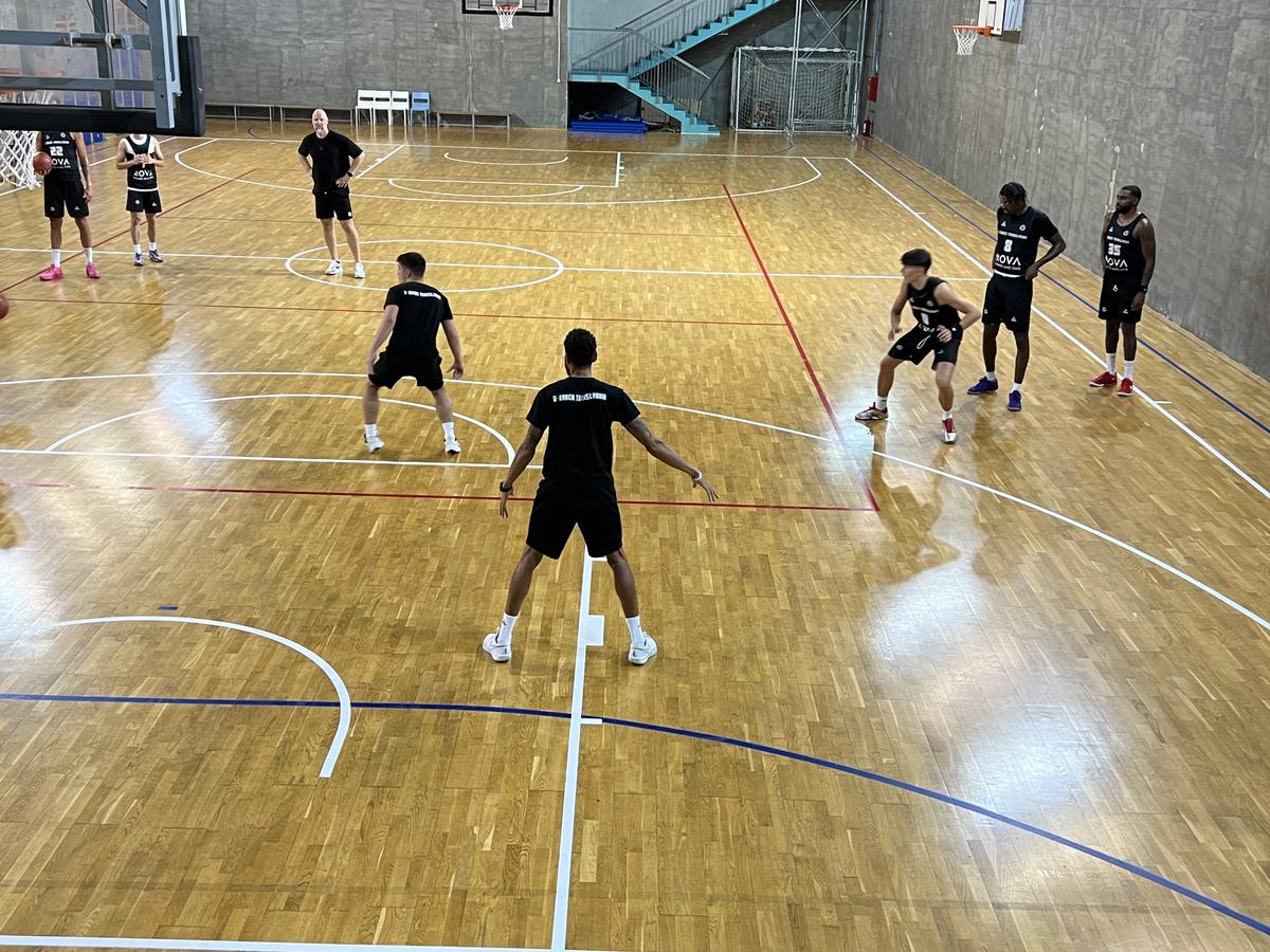 Primul antrenament al lui U-BT Cluj-Napoca din sezonul 2026-2027