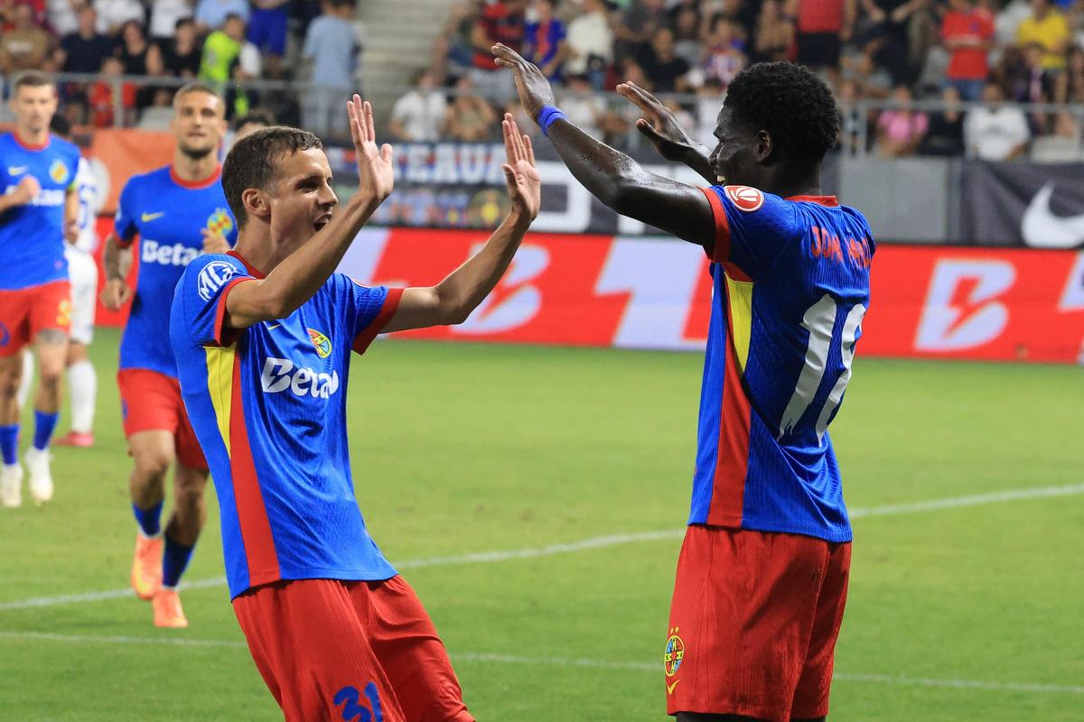 Jucătorul pe care Gigi Becali a refuzat 1,2 milioane de euro a marcat superb pentru FCSB contra lui FC Botoșani