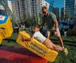 400 de jucători la competiția de baschet 3x3 » Meciuri spectaculoase + show cu vedete în Parcul Liniei