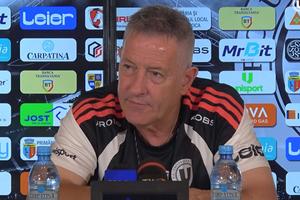 Cristiano Bergodi apasă pe accelerație: „Ce facem? A plecat și spunem că echipa e mai bună?”