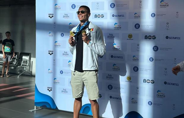 După declarațiile lui David Popovici, președintele ANS explică pentru GSP: „Atunci vor primi banii” » A dezvăluit suma imensă datorată sportivilor din România