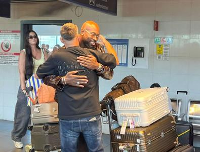 Arnold Garita a ajuns la București pentru a semna cu FCSB » Cine l-a întâmpinat pe aeroport