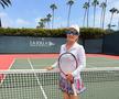 Lucia Romanov la clubul de tenis La Jolla Foto: colecție personală