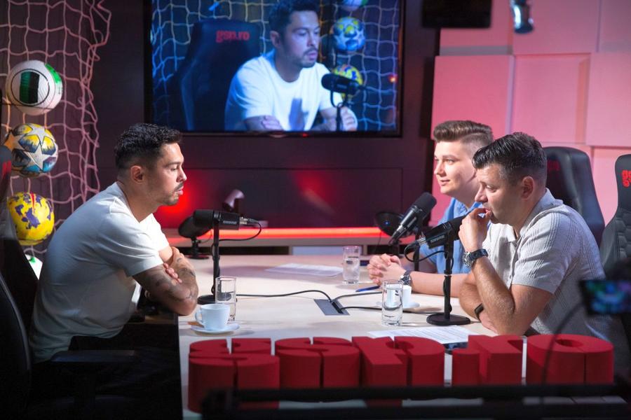 Gabi Iancu vine la podcastul GSP „2 la 1”, vineri, ora 18:00, foto: Ionuț Iordache (GSP.ro) Nu a știut nimeni » Gabi Iancu s-a antrenat la baza FCSB și a semnat cu noua echipă: „Lumea m-a uitat”