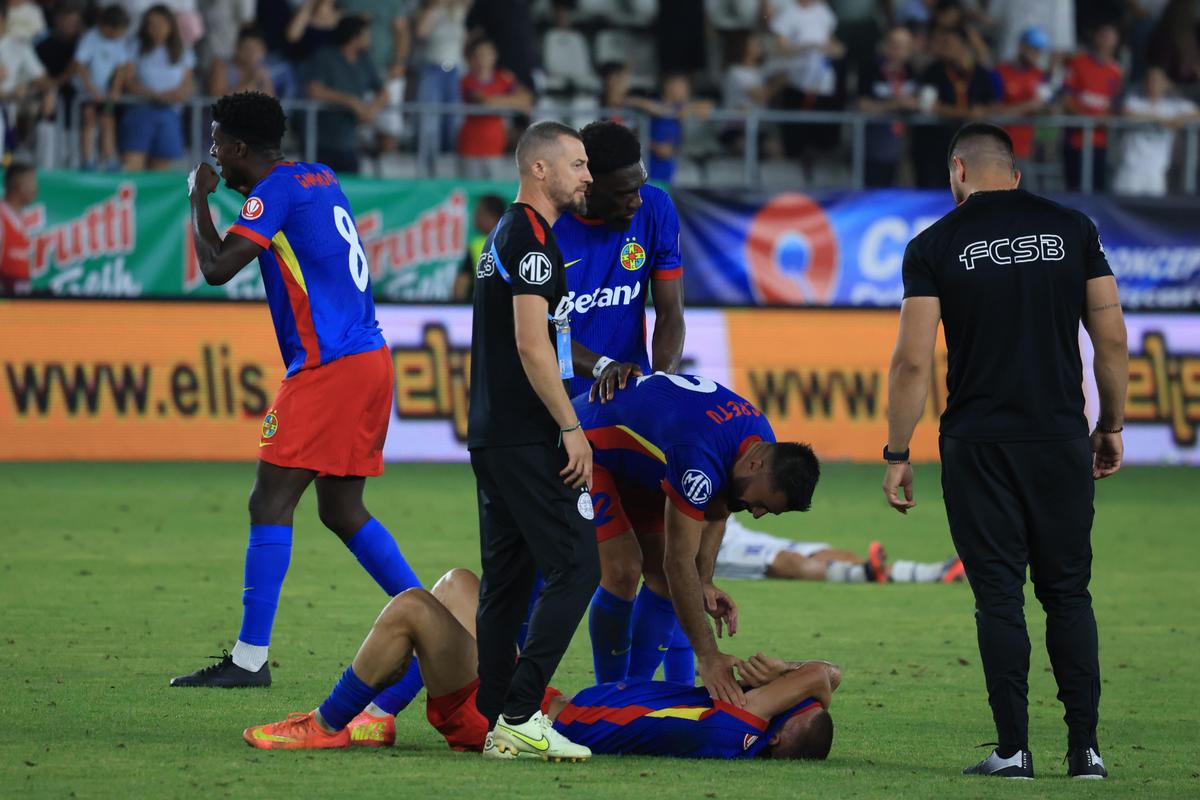 Daniel Bîrligea după FCSB - FC Botoșani