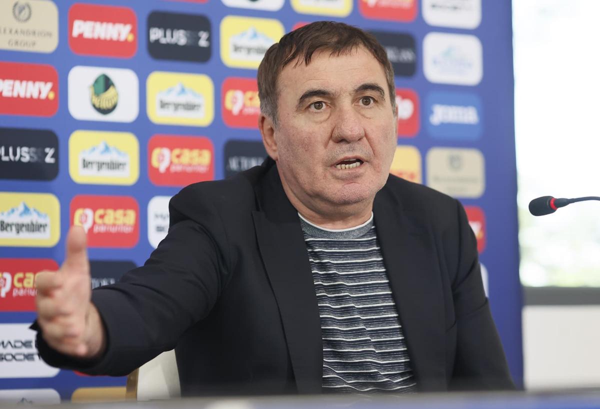 Gheorghe Hagi l-a sunat pe Drăguș, atacantul așteptat la FCSB: „Să rezolve cât mai repede!”