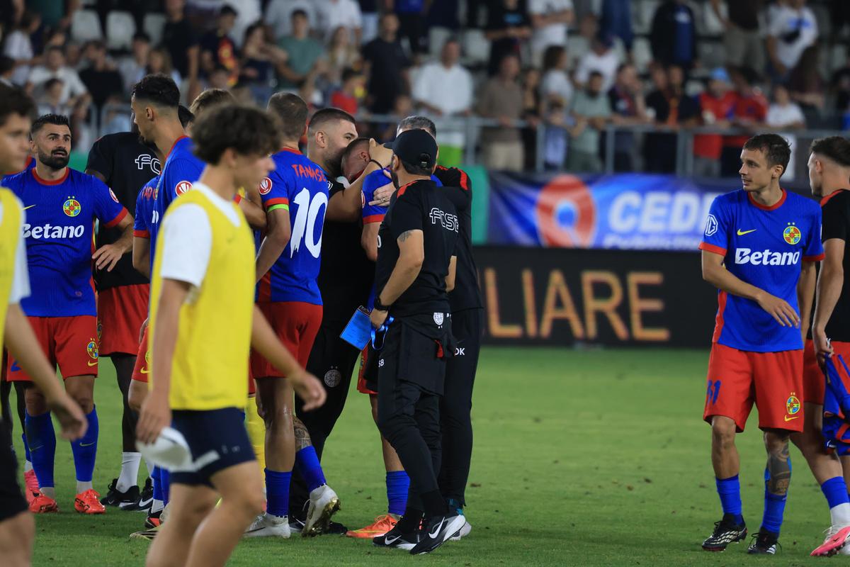 Daniel Bîrligea după FCSB - FC Botoșani