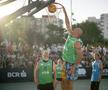 400 de jucători la competiția de baschet 3x3 » Meciuri spectaculoase + show cu vedete în Parcul Liniei