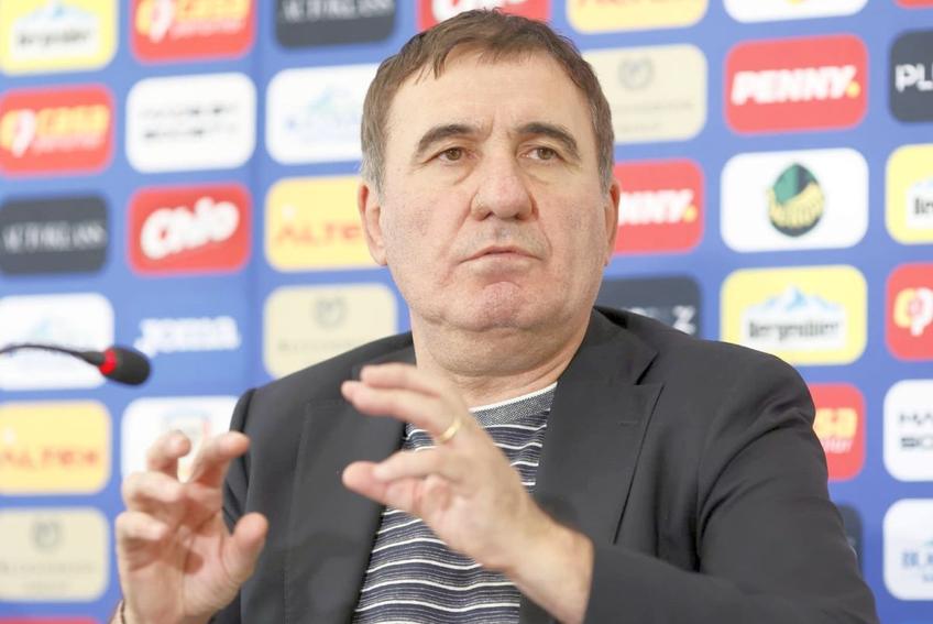 Gheorghe Hagi, selecționerul României // FOTO: Cristi Preda (GSP.ro)