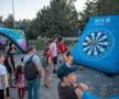 400 de jucători la competiția de baschet 3x3 » Meciuri spectaculoase + show cu vedete în Parcul Liniei