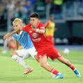 Rareș Ilie, titular în Lazio - Mantova / FOTO. Imago Images