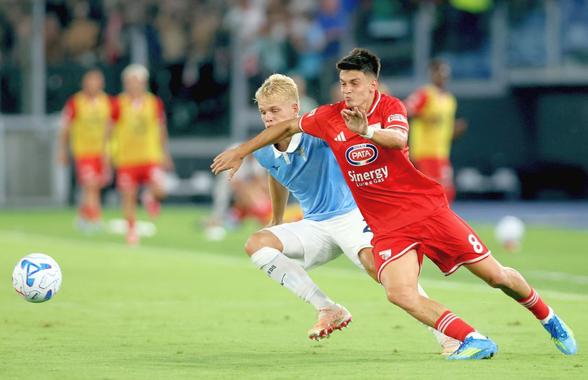 Echipa lui Rareș Ilie a produs ȘOCUL începutului de sezon în fotbalul european! Imagini dezolante pe stadionul legendar
