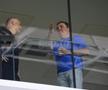 Edi Iordănescu și Gică Hagi, prezenți pe „Arcul de Triumf” la FCSB - Botoșani / Foto: Ionuț Iordache GSP