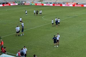 Risc de accidentări! Gazonul de pe „Arcul de Triumf” arată groaznic, înainte de FCSB - FC Botoșani
