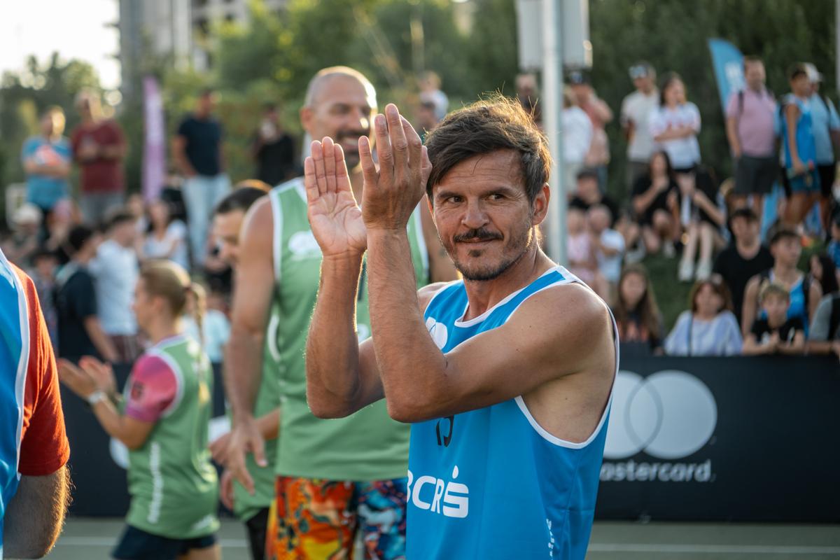 400 de jucători la competiția de baschet 3x3 » Meciuri spectaculoase + show cu vedete în Parcul Liniei