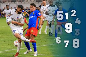 Notele GSP la FCSB – FC Botoșani » 3 și 4 pentru comicii vestiți de pe Arc, plus un 8 cu artificii