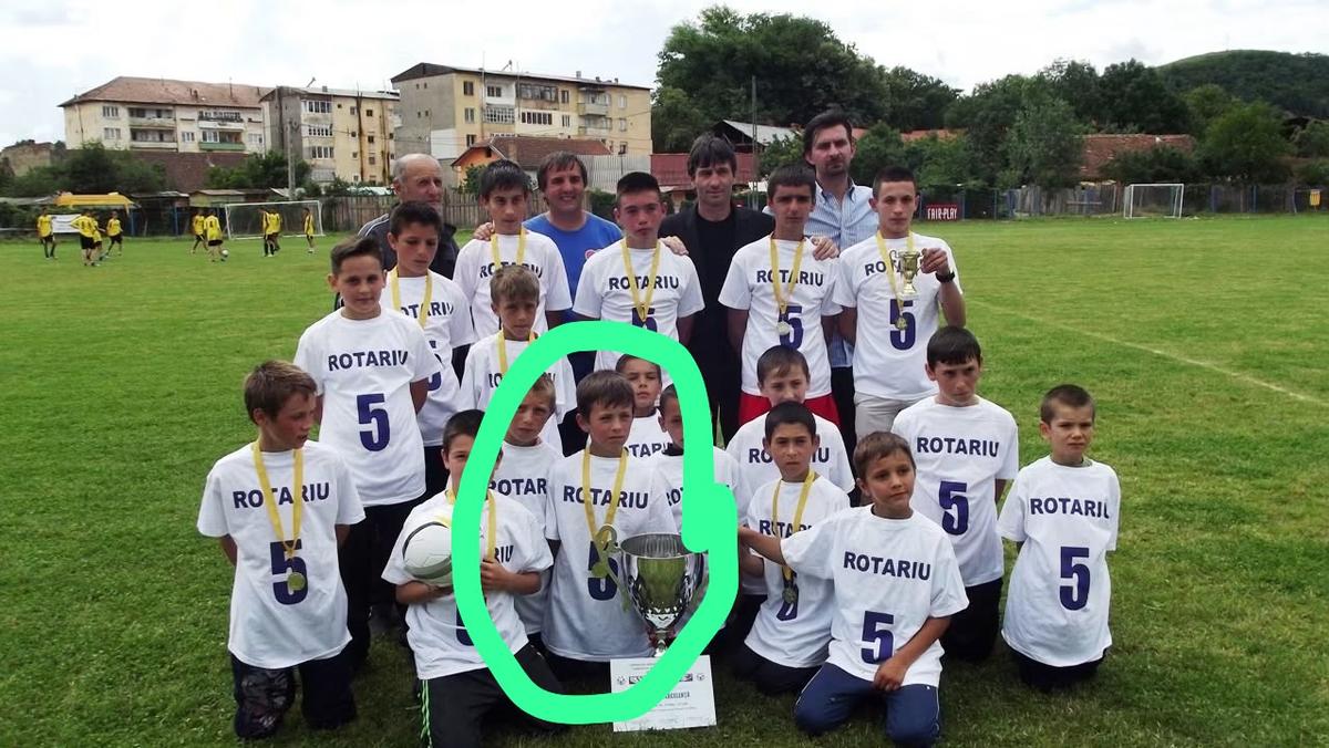 Iosif Rotariu, fotbalistul actual al lui Poli Timișoara