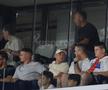 Dan Petrescu, în lojă alături de Valeriu Argăseală și Mihai Stoica la FCSB - FC Botoșani / Foto: Ionuț Iordache GSP