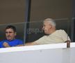 Anghel Iordănescu și Gică Hagi, prezenți pe „Arcul de Triumf” la FCSB - Botoșani / Foto: Ionuț Iordache GSP