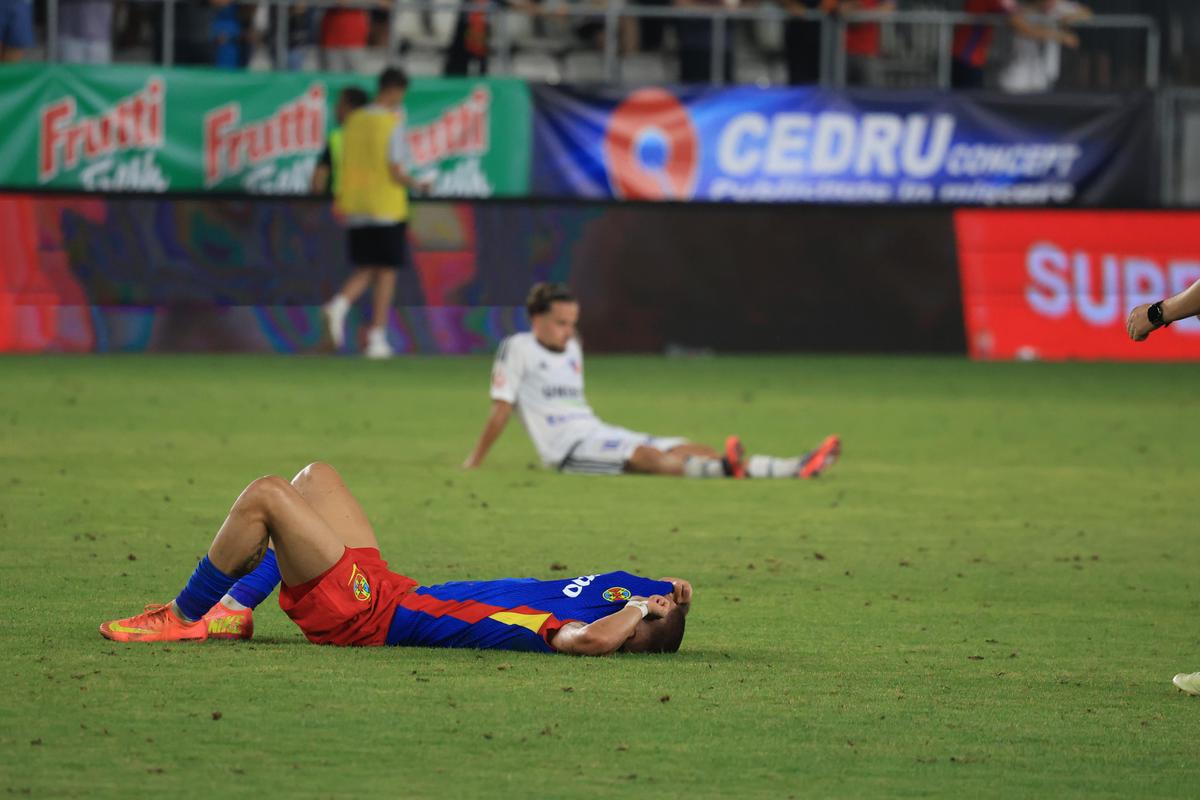 Daniel Bîrligea și-a explicat nervii și lacrimile de după FCSB - Botoșani: „Dacă nu sunteți suporteri, stați acasă pe canapea”