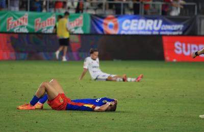 Daniel Bîrligea și-a explicat nervii și lacrimile de după FCSB - Botoșani: „Dacă nu sunteți suporteri, stați acasă pe canapea”