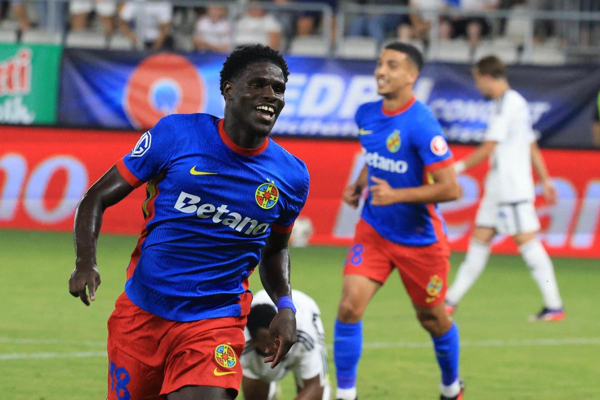 Jucătorul pe care Gigi Becali a refuzat 1,2 milioane de euro a marcat superb pentru FCSB contra lui FC Botoșani