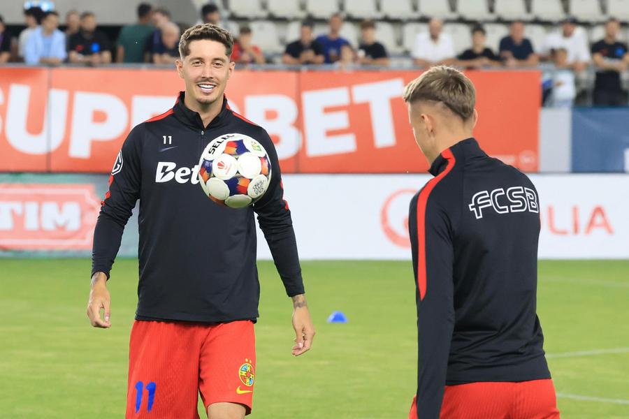Căpitan-surpriză la FCSB, după excluderea lui Florin Tănase
